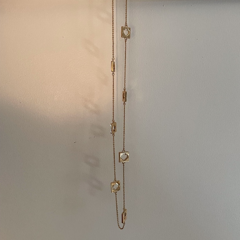 Kate Spade Gold Necklace